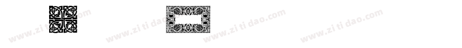 PR Celtic Narrow字体转换